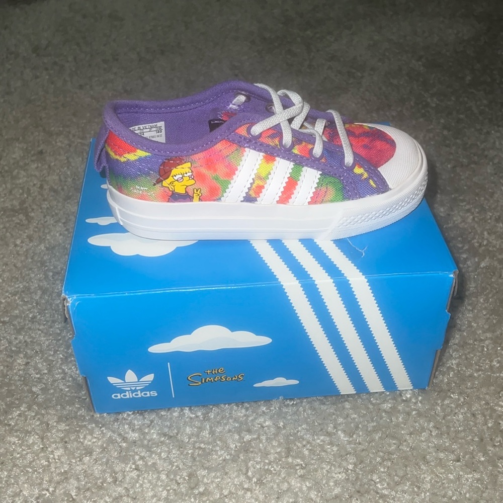 Adidas x The Simpsons Collab